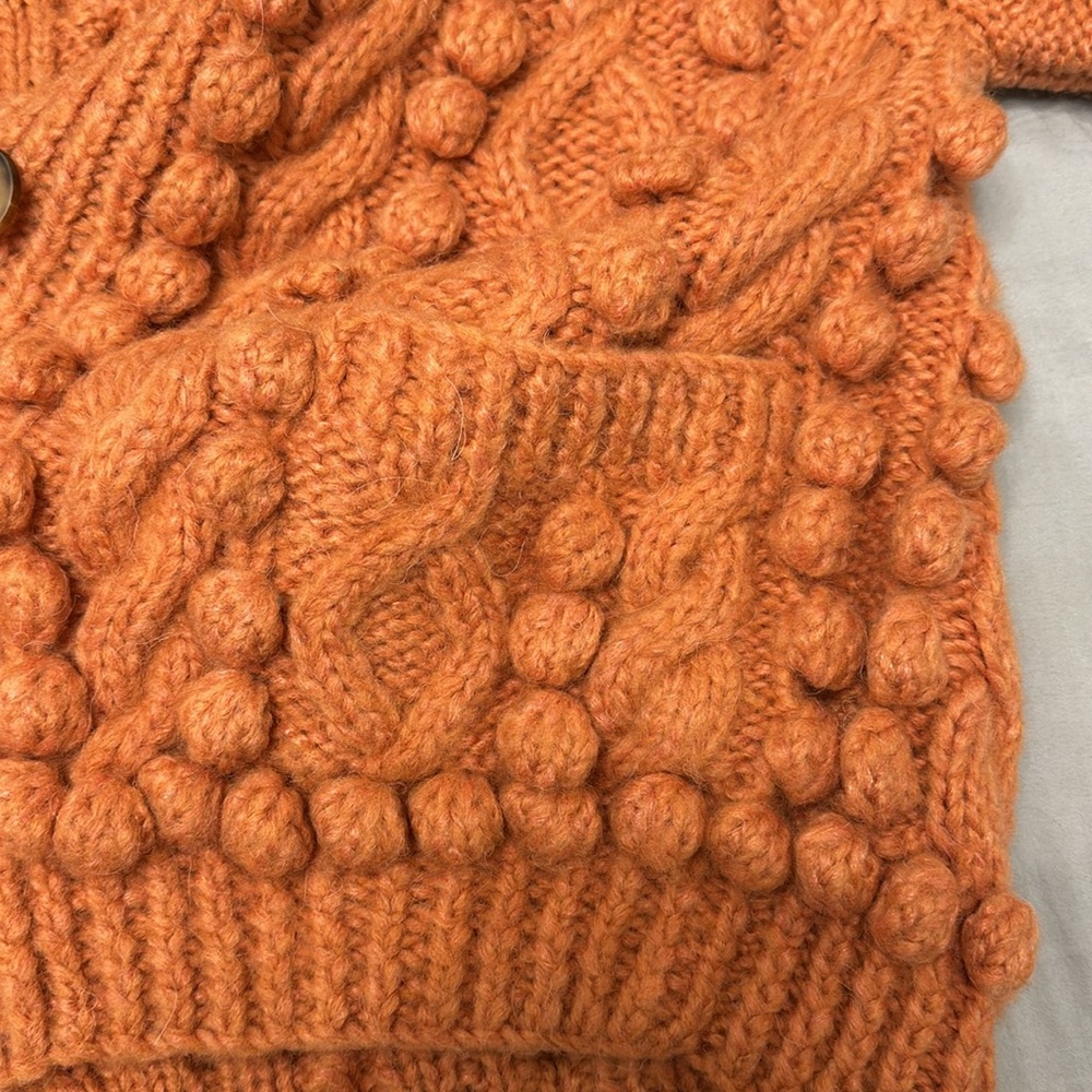 Down Pomme Cardigan size S - Picture 8 of 12
